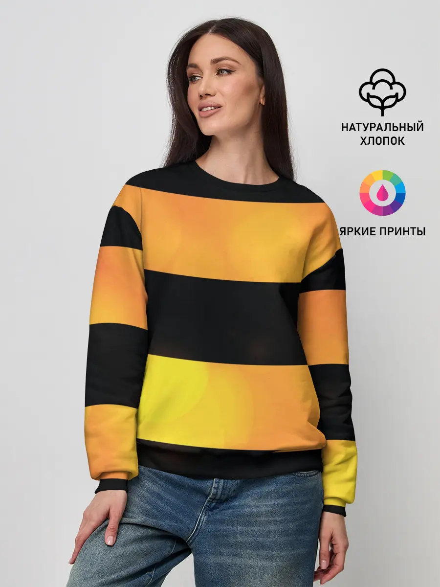 Женский свитшот / Георгиевская лента