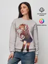 Женский свитшот / Cyber Monika