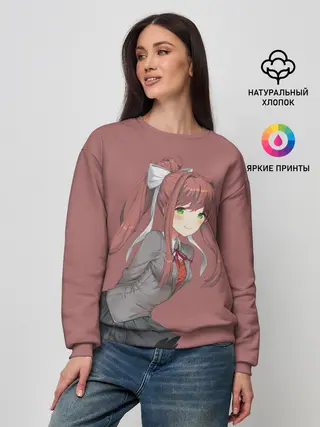 Женский свитшот / Арт Моника