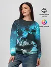 Женский свитшот / Летучий голландец