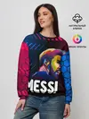 Женский свитшот / ЛИОНЕЛЬ МЕССИ / BARCELONA