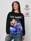 Женский свитшот / LUIS SUAREZ / ЛУИС СУАРЕС