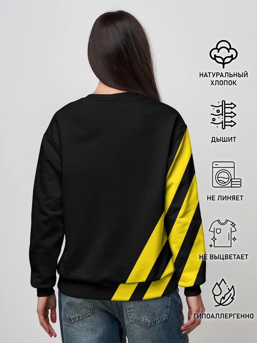 Женский свитшот / Холанд Боруссия