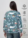 Женский свитшот / Море и его жители