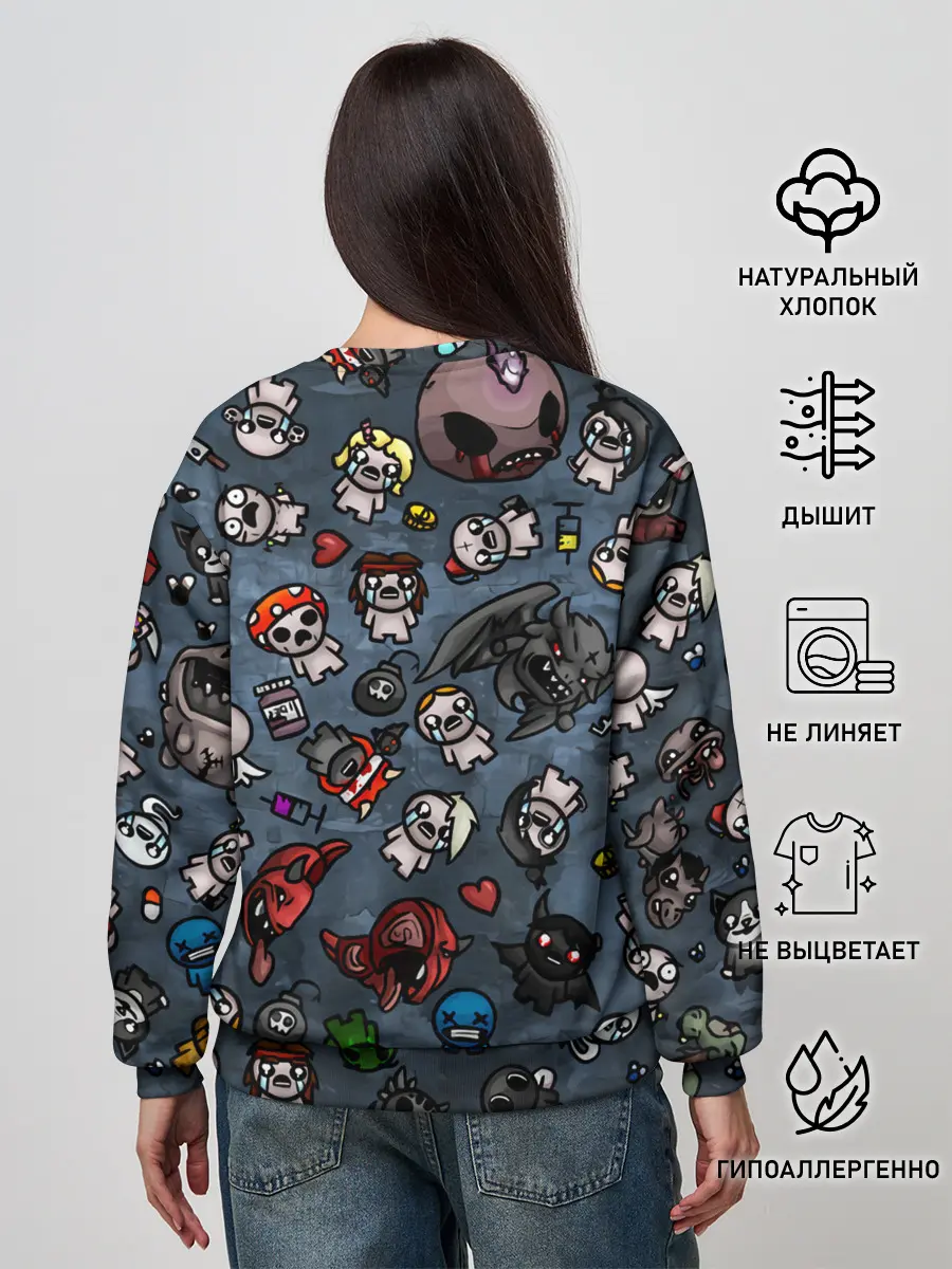 Женский свитшот / Узор Исаака