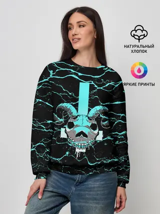 Женский свитшот / Жертвоприношение Исаака