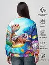 Женский свитшот / Морские черепахи