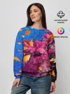 Женский свитшот / Коралловые рыбки
