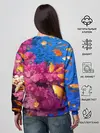 Женский свитшот / Коралловые рыбки