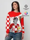 Женский свитшот / ЛУКА МОДРИЧ / LUKA MODRIC