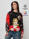 Женский свитшот / ЛУКА МОДРИЧ / LUKA MODRIC