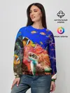 Женский свитшот / Морская черепаха