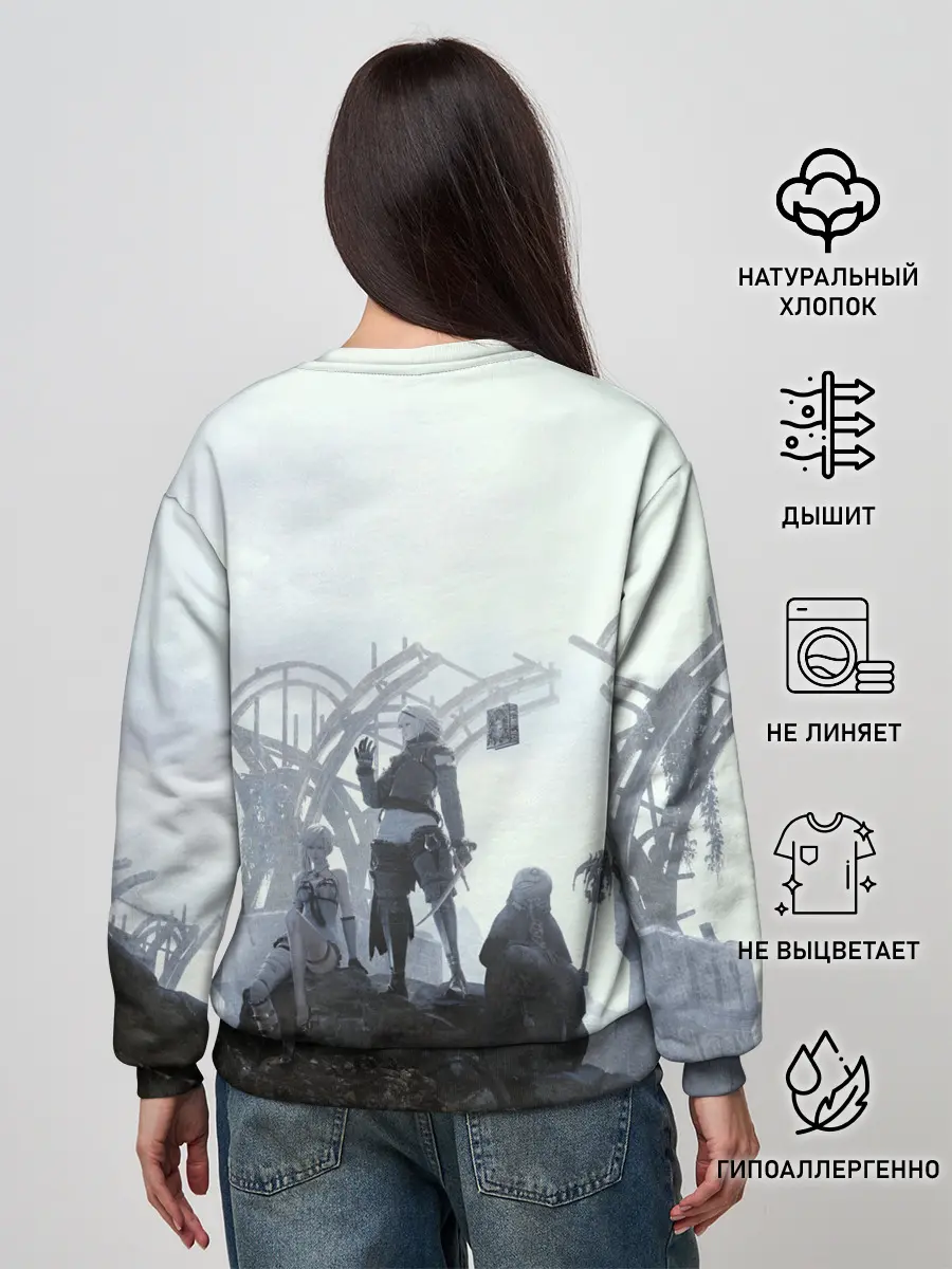 Женский свитшот / NieR Replicant