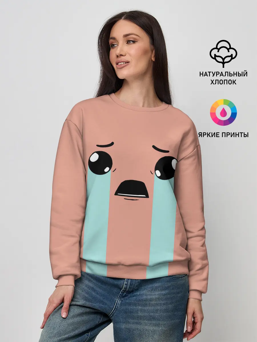Женский свитшот / Crying Isaac