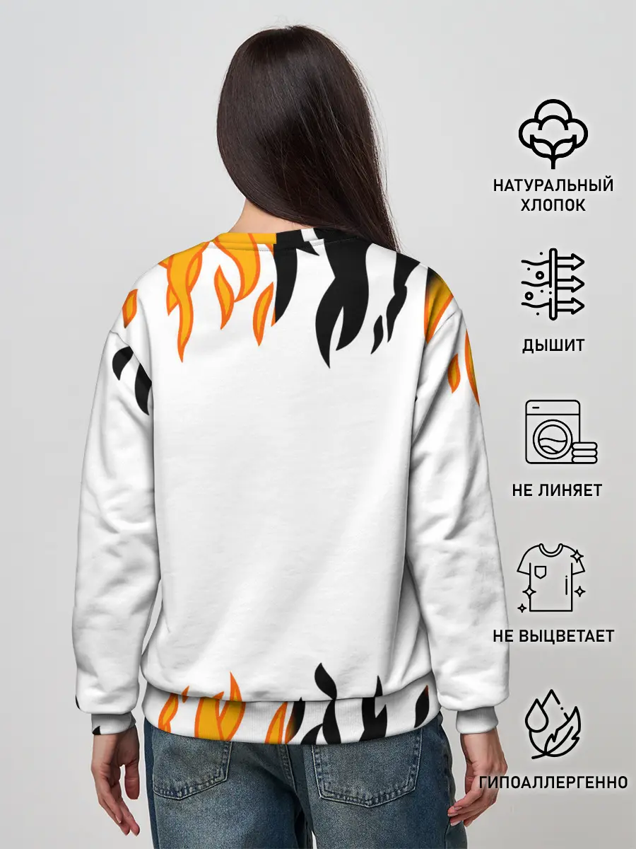 Женский свитшот / Генрих Мхитарян