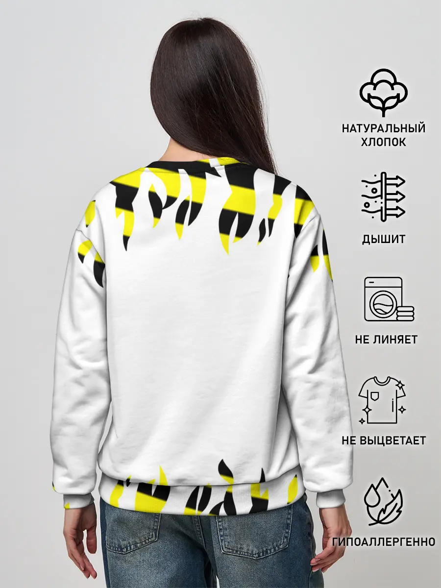 Женский свитшот / Роберто Карлос