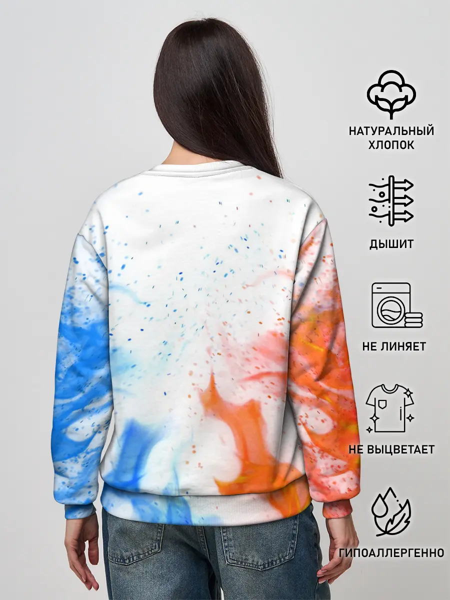 Женский свитшот / SERGIO RAMOS / СЕРХИО РАМОС