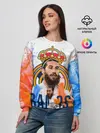 Женский свитшот / SERGIO RAMOS / СЕРХИО РАМОС
