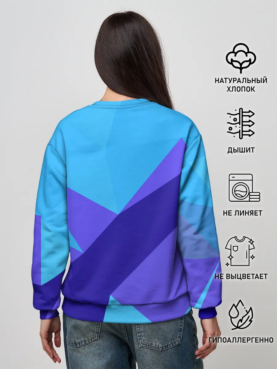 Женский свитшот / Варди из Лестера