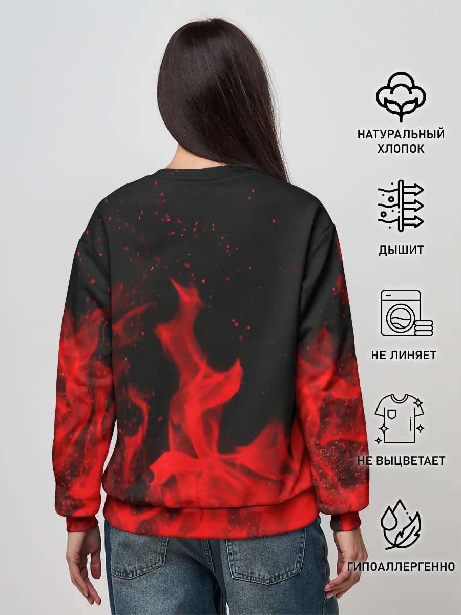 Женский свитшот / ТОМАС МЮЛЛЕР / THOMAS MULLER