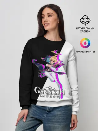 Женский свитшот / GENSHIN IMPACT / JEAN