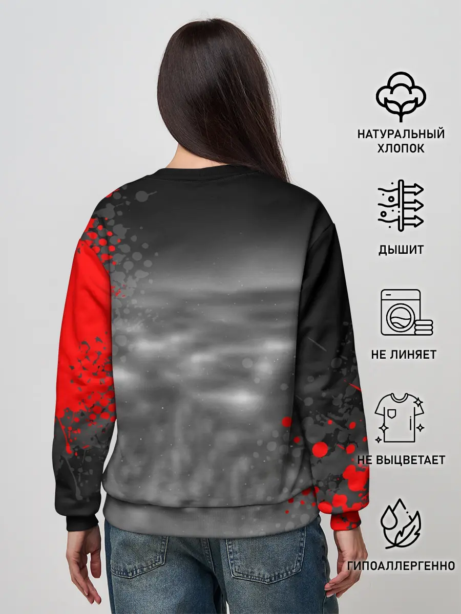 Женский свитшот / ТОМАС МЮЛЛЕР / БАВАРИЯ