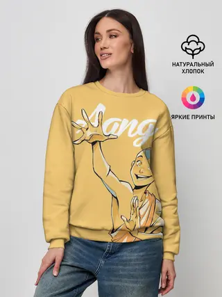 Женский свитшот / Aang last airbender