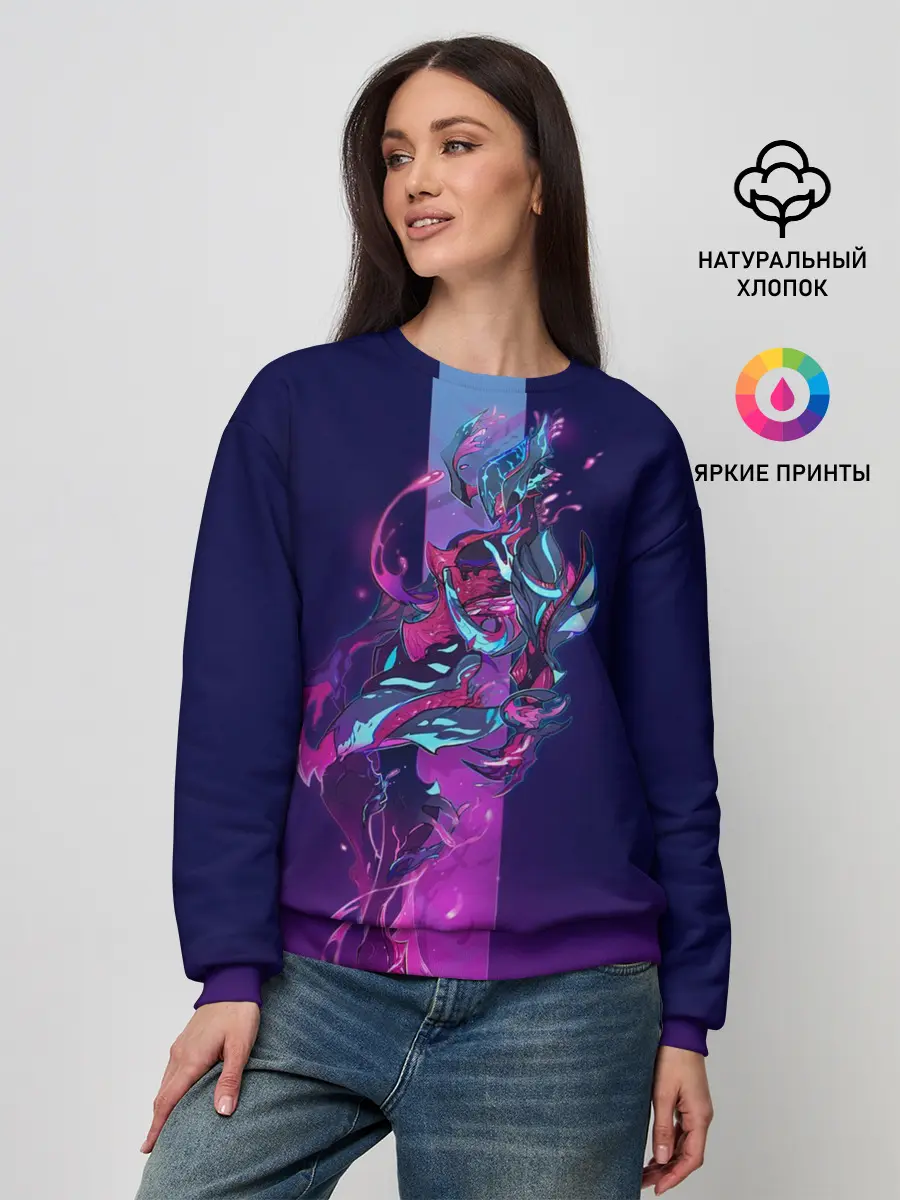 Женский свитшот / warframe