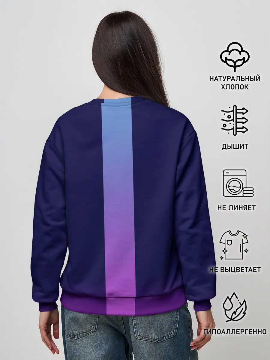 Женский свитшот / warframe