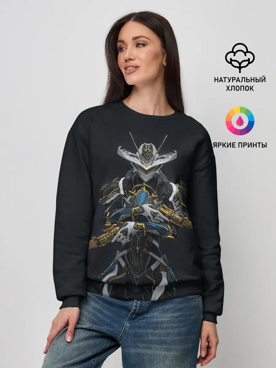 Женский свитшот / warframe game