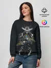 Женский свитшот / warframe game