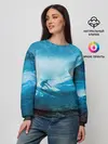Женский свитшот / Под водой