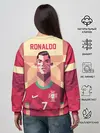 Женский свитшот / Криштиану Роналду