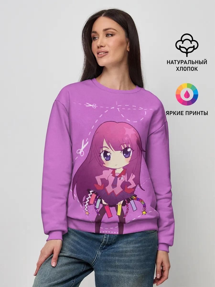 Женский свитшот / Истории монстров