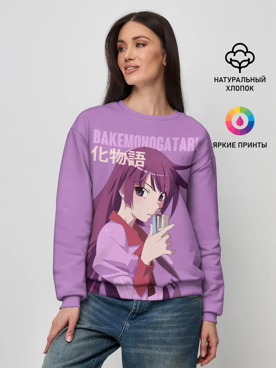 Женский свитшот / Истории монстров