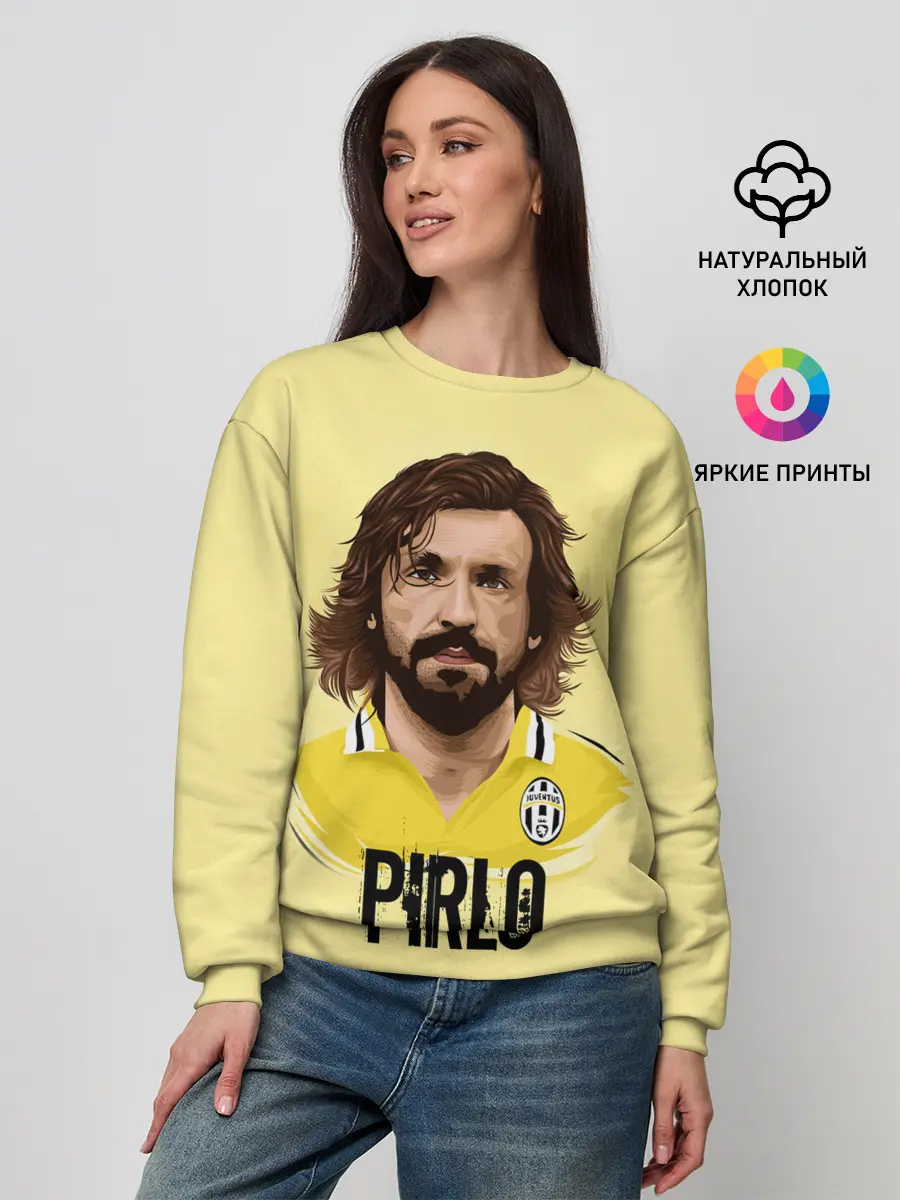 Женский свитшот / Андреа Пирло