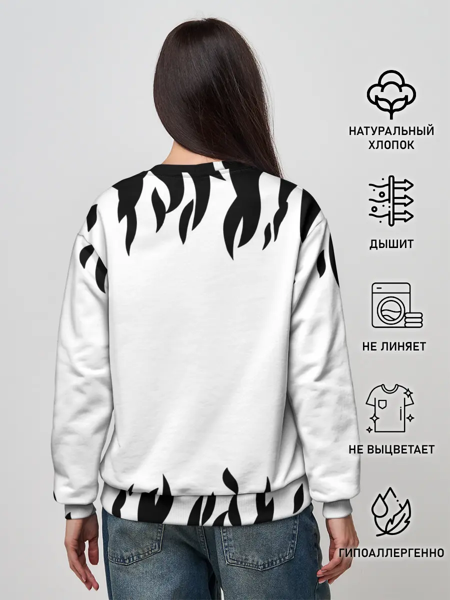 Женский свитшот / Андреа Пирло/Andrea Pirlo