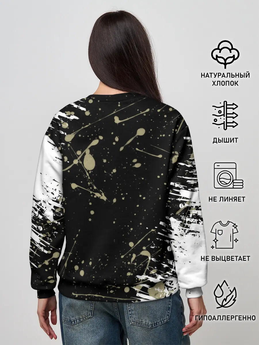 Женский свитшот / Juventus: Пауло Дибала.