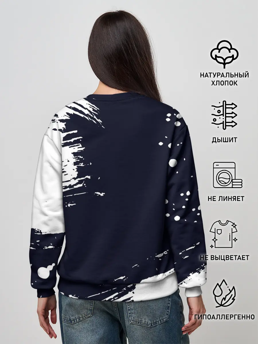 Женский свитшот / ЭДЕН АЗАР / EDEN HAZARD