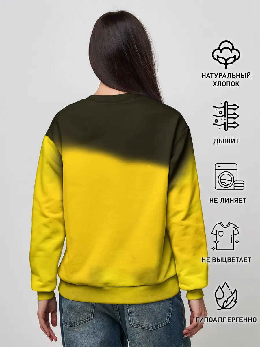 Женский свитшот / ЭРЛИНГ ХОЛАНД / ERLING HAALAND