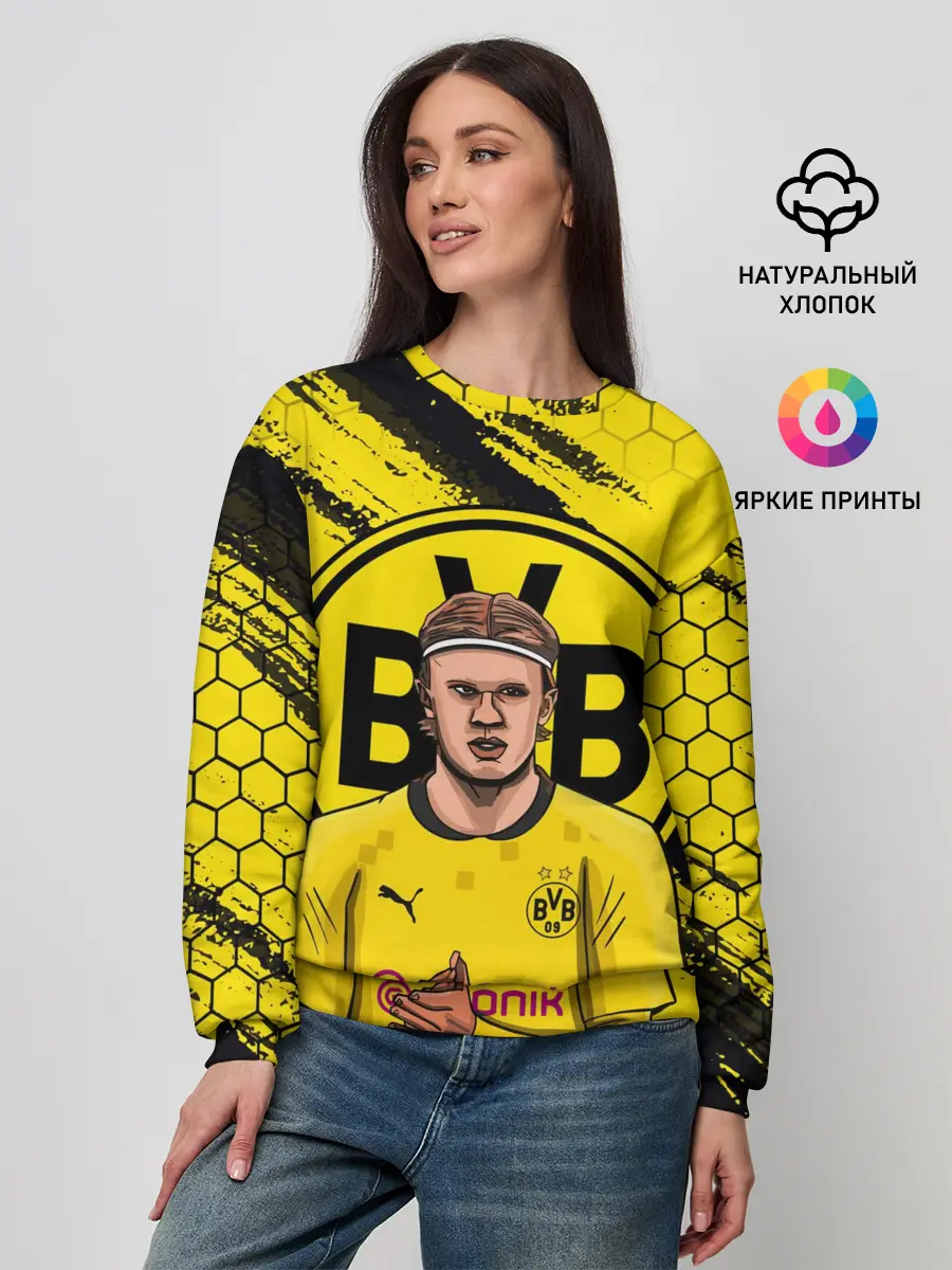 Женский свитшот / ЭРЛИНГ ХОЛАНД / ERLING HAALAND