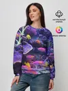 Женский свитшот / Коралловые рыбки