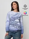 Женский свитшот / Косяк рыбы