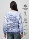 Женский свитшот / Косяк рыбы