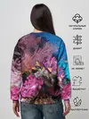 Женский свитшот / Коралловые рыбки
