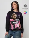 Женский свитшот / Andrea Pirlo