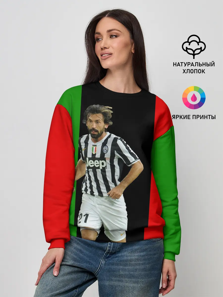 Женский свитшот / Andrea Pirlo