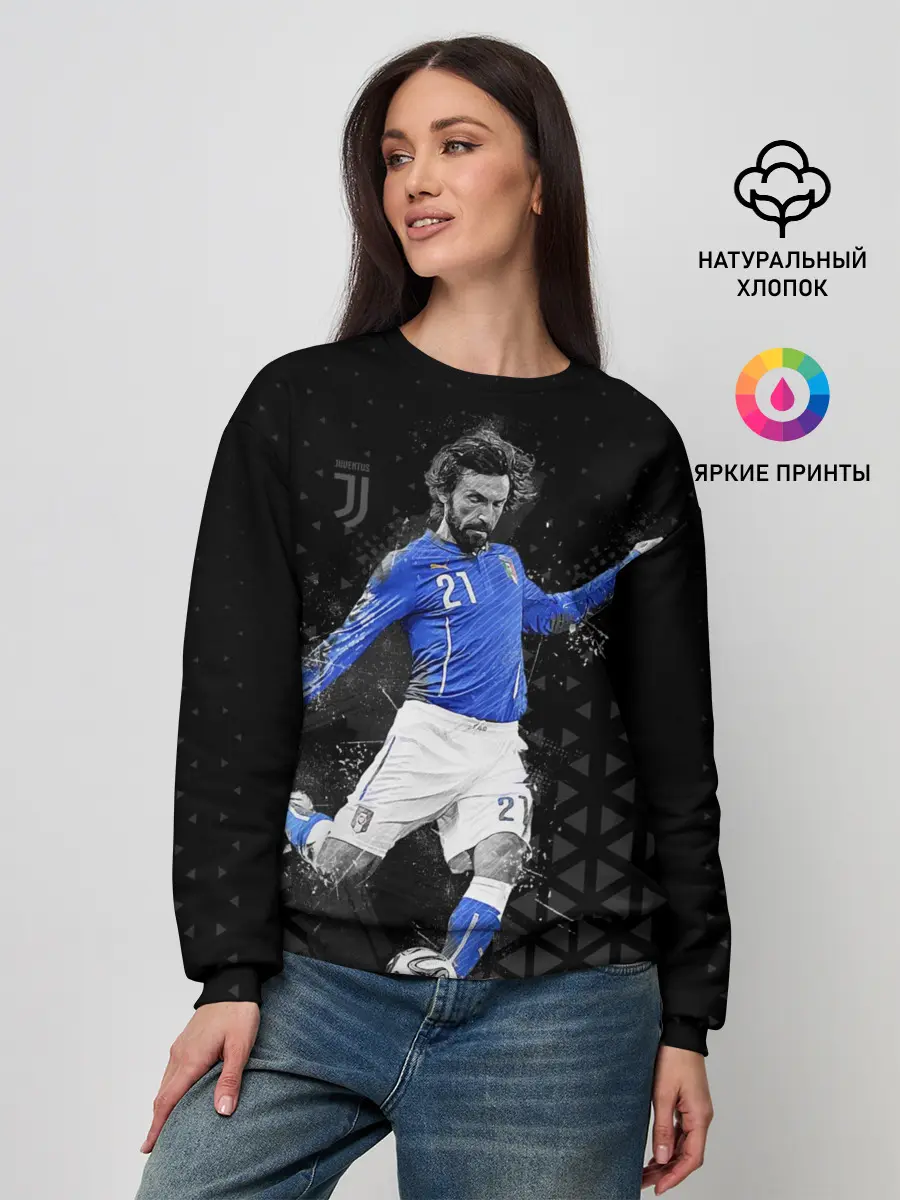 Женский свитшот / Andrea Pirlo