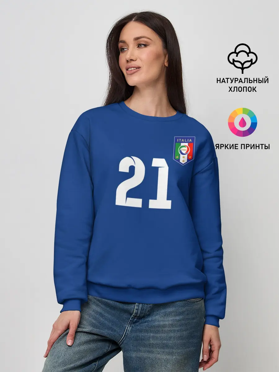 Женский свитшот / Andrea Pirlo