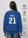 Женский свитшот / Andrea Pirlo